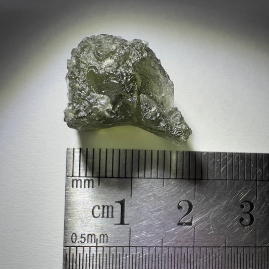 2.94g Chlum Moldavite Field Find