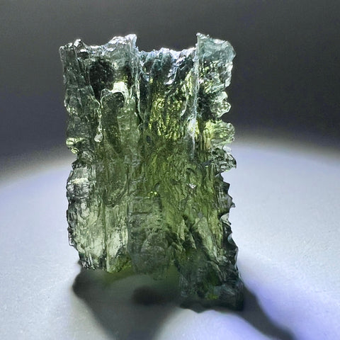 Natural Moldavite | 2.55g | Maly Chlum