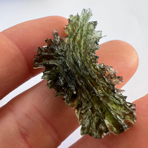 5.74g Besednice Hedgehog Moldavite