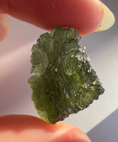 3.35g Chlum Moldavite