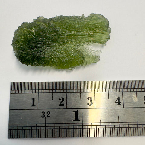 Natural Moldavite | 4.71g | Marouskovo Pole