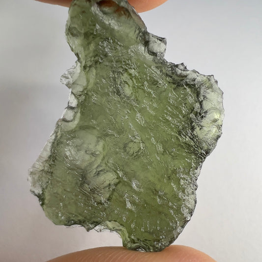 Raw Moldavite | 5.65g | Marouskovo Pole