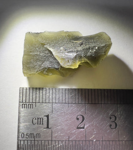 3.51g Chlum Moldavite Field Find