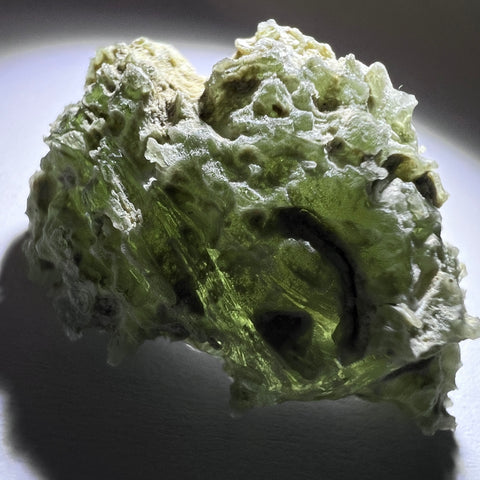 'Frosty' Moldavite | 4.33g | Brusna