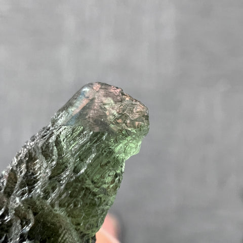 3.77g Chlum Moldavite 'Drop'