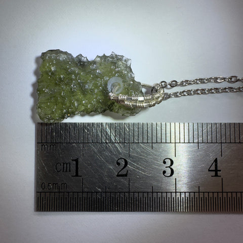 Sterling Silver Necklace | 1.67g | Marouskovo Pole