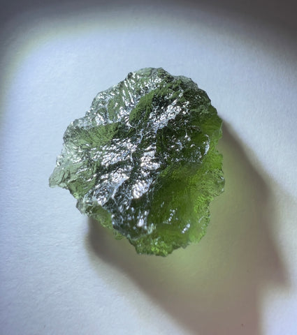 Raw Moldavite |  2.52g | Marouskovo Pole