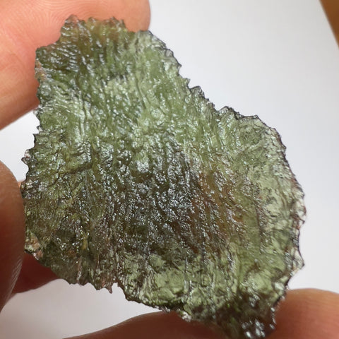 5.69g Angel Chime Moldavite - Maly Chlum