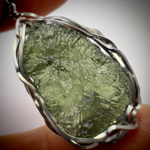 Stainless Steel Pendant | 3.08g | Maly Chlum