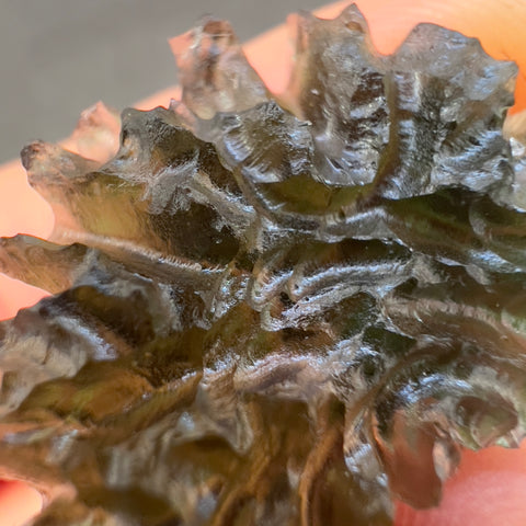 6.09g Besednice Hedgehog Moldavite