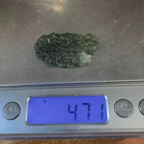 Natural Moldavite | 4.71g | Marouskovo Pole
