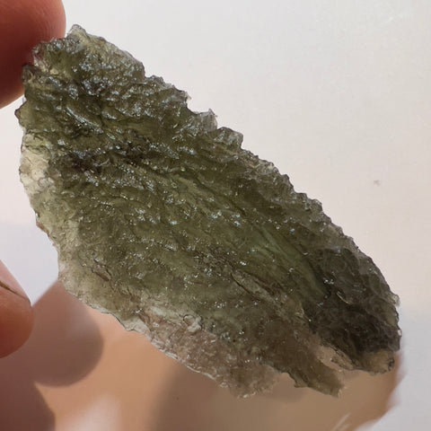11.71g Angel Chime Moldavite - Marouskovo Pole (Hagstone)