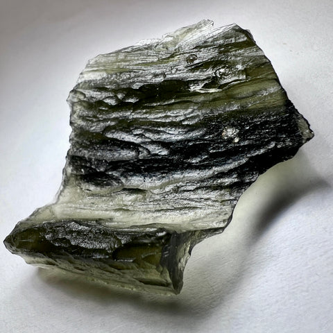 13.15g Angel Chime Moldavite - Marouskovo Pole