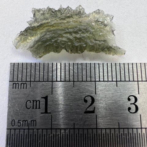 Raw moldavite | 1.03g | Marouskovo Pole
