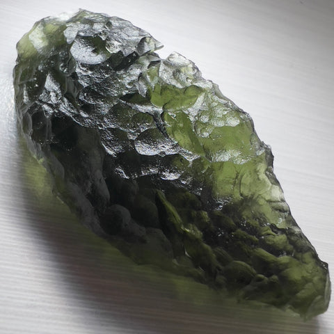 Kosov Moldavite | 17.26g | Kosov Milikovice