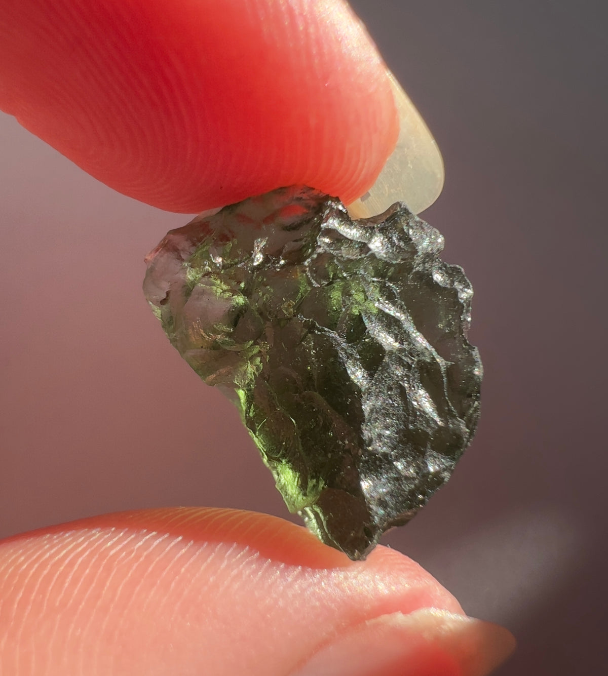 1.48g Chlum Moldavite