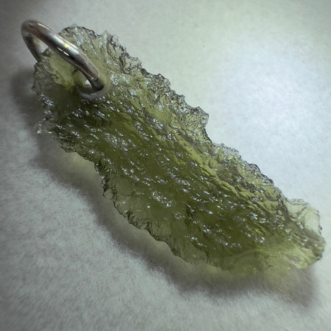Moldavite Pendant | 1.17g | Chlum