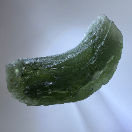 Raw Moldavite | 10.54g | Marouskovo Pole