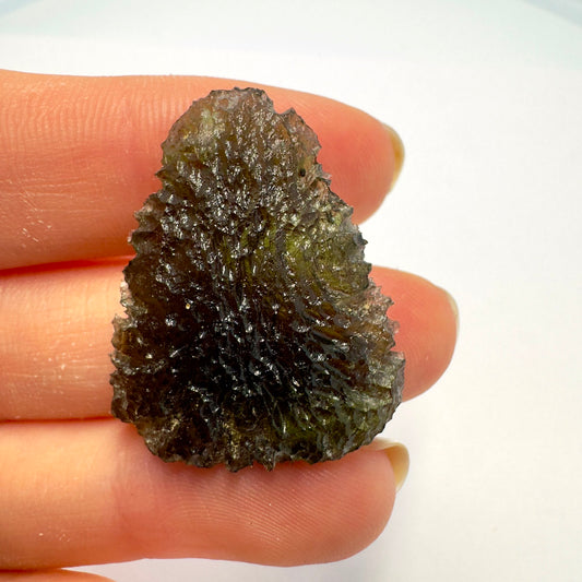 Natural Moldavite | 5.54g | Marouskovo Pole