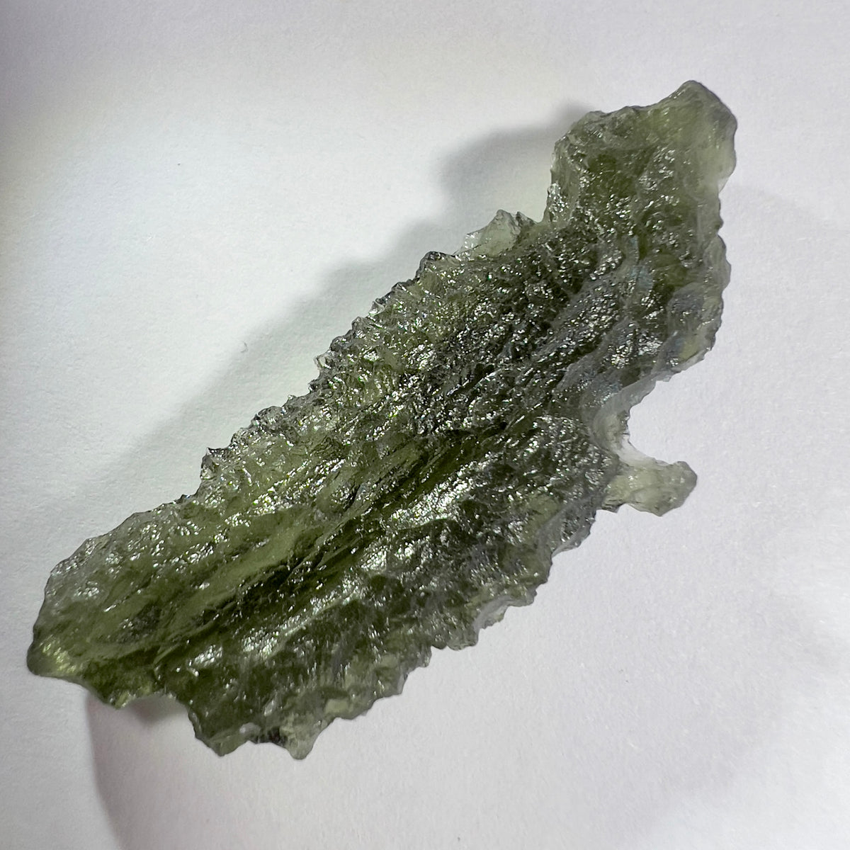 Natural Moldavite | 4.49g | Marouskovo Pole
