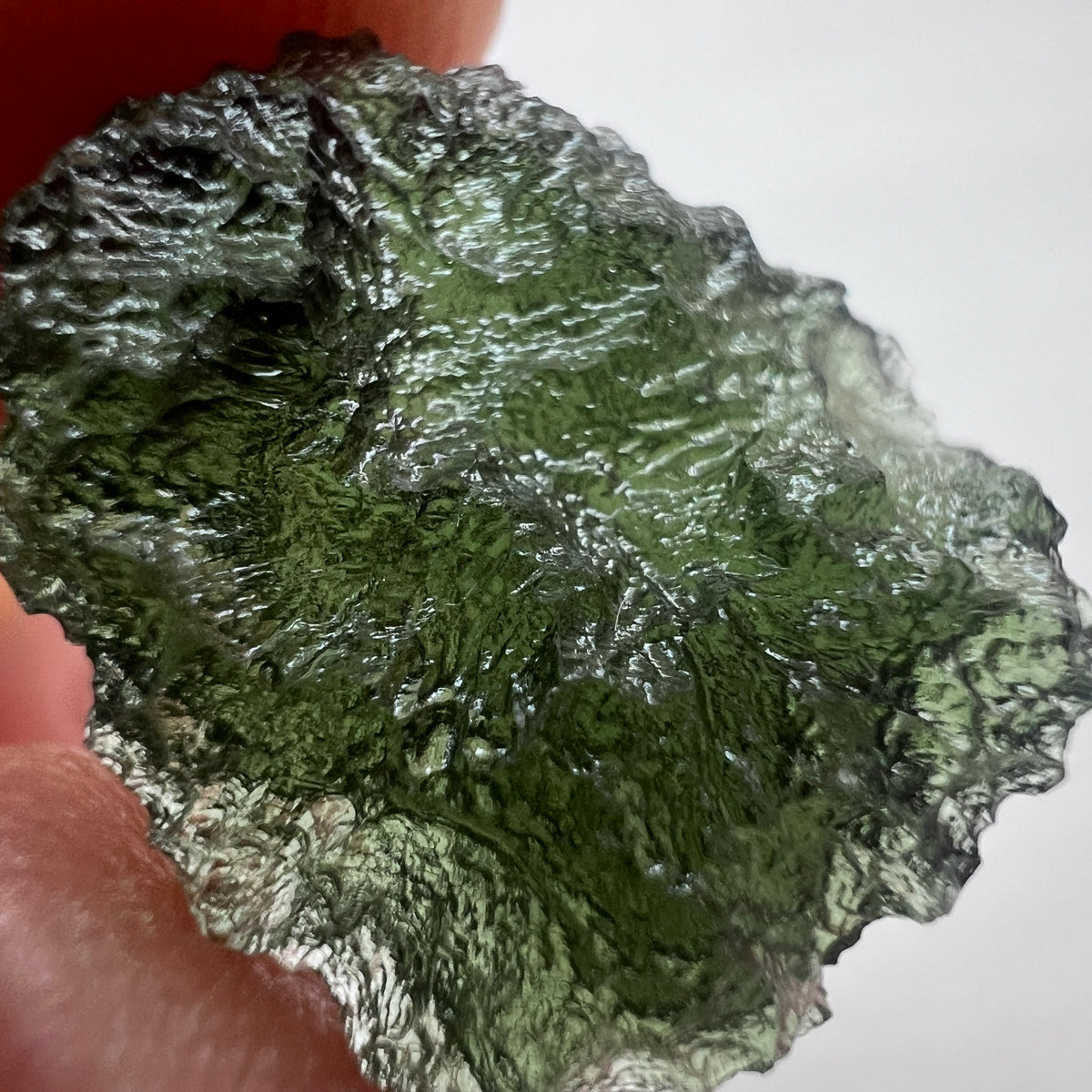 Raw Moldavite |  2.52g | Marouskovo Pole