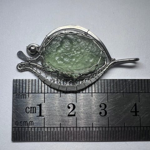 Stainless Steel Pendant | 1.48g | Vrabce