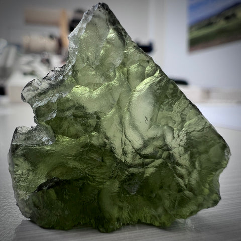 Natural Moldavite | 4.96g | Chlum