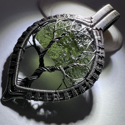 Silver Tree of life Pendant | 3.31g | Chlum
