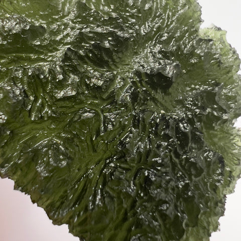 Premium Moldavite Specimen | 26.04g | Maly Chlum