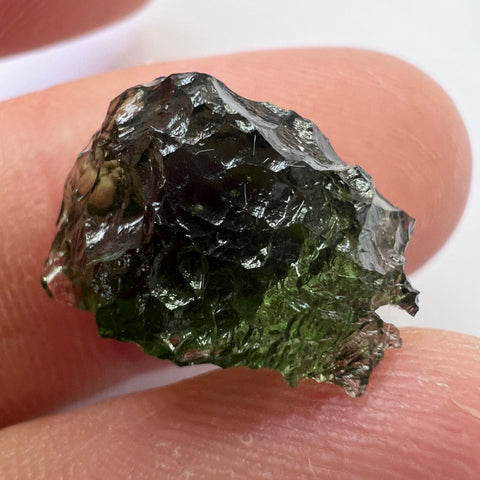 Natural Moldavite | 1.88g | Marouskovo Pole
