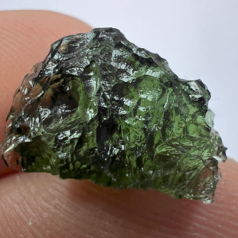 Natural Moldavite | 1.88g | Marouskovo Pole