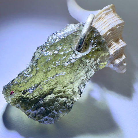 Moldavite Pendant| 1.98g | Chlum