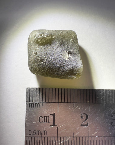 3.16g Chlum Moldavite Field Find
