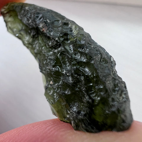 34.28g Wholesale Moldavite lot 7pc.