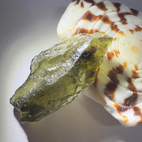 1.89g Chlum Moldavite Field Find