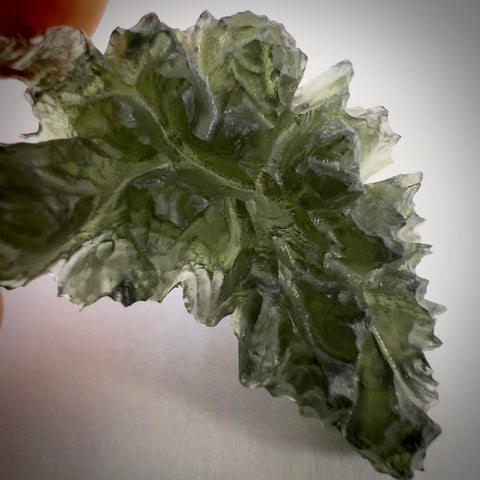6.09g Besednice Hedgehog Moldavite