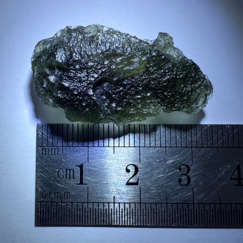 Natural Moldavite | 5.71g | Marouskovo Pole