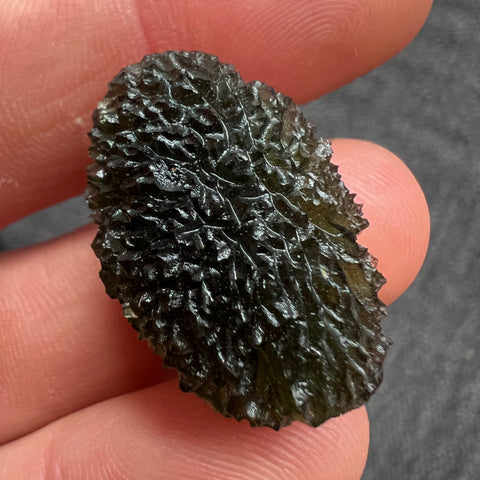 Natural Moldavite | 8.08g | Nesmen Les