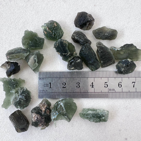 Wholesale Moldavite | 32.48g | Chlum & Silazka