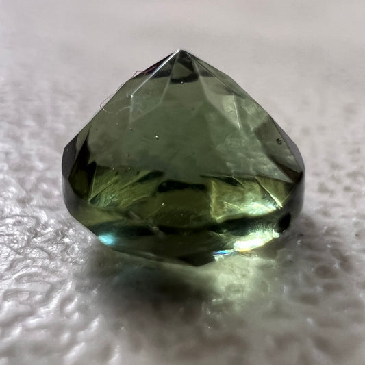 Faceted Moldavite | 0.7ct | Chlum
