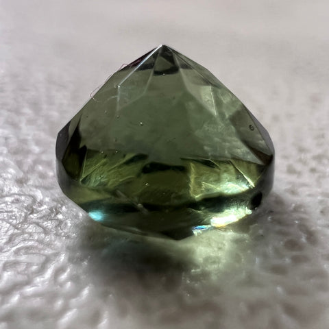 Faceted Moldavite I 0.7ct I Chlum