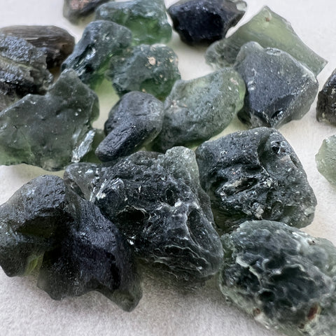 31.5g Wholesale Moldavite lot