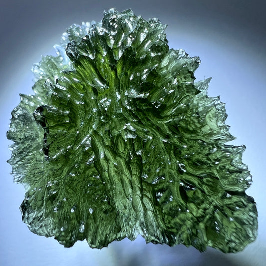 Raw Moldavite | 8.65g | Maly Chlum