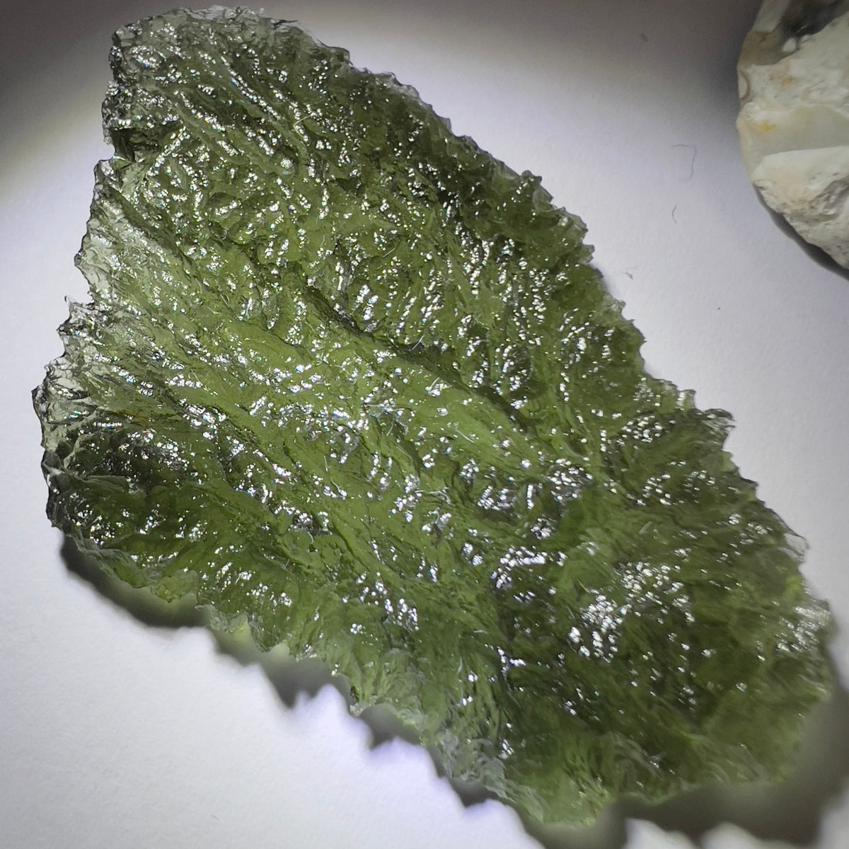5.69g Angel Chime Moldavite - Maly Chlum