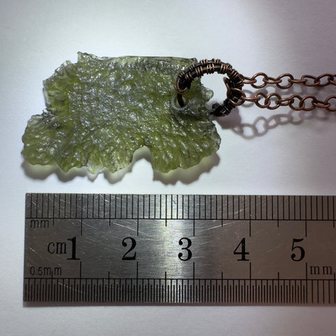 Copper Necklace | 3.3g | Maly Chlum