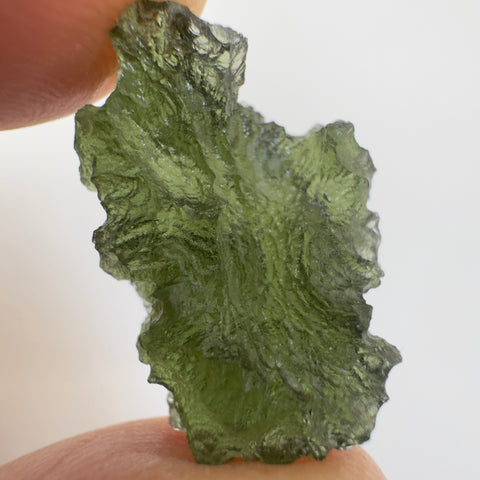 Raw Moldavite | 2.27g | Marouskovo Pole