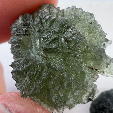34.28g Wholesale Moldavite lot 7pc.