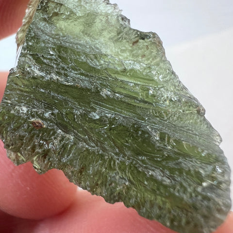 34.28g Wholesale Moldavite lot 7pc.