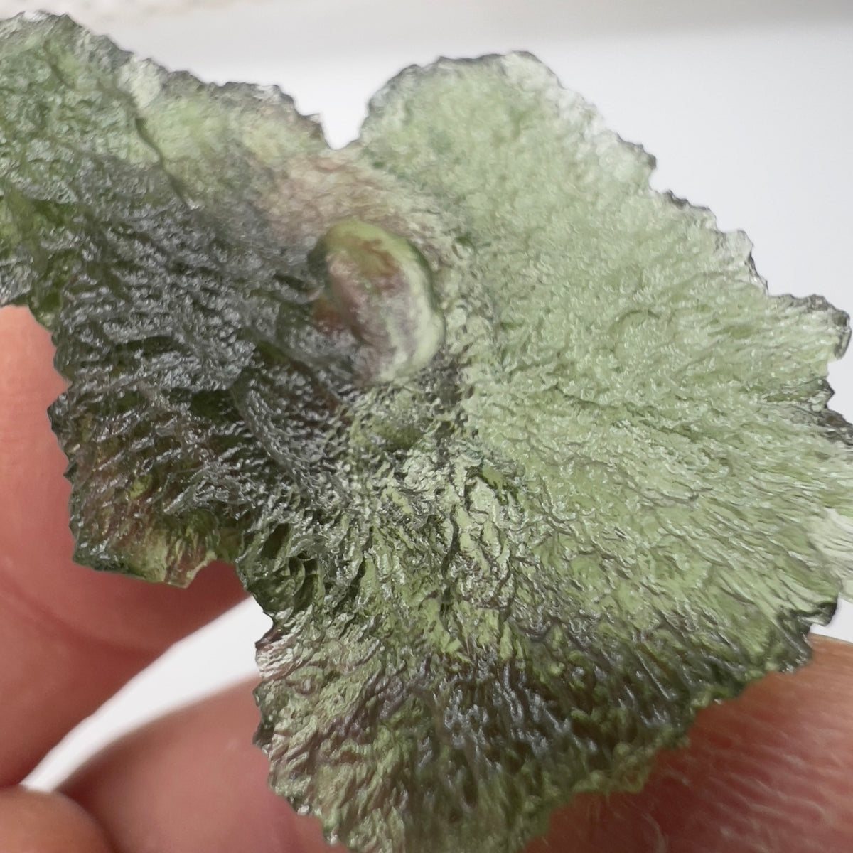Angel Chime Moldavite | 4.56g | Marouskovo Pole