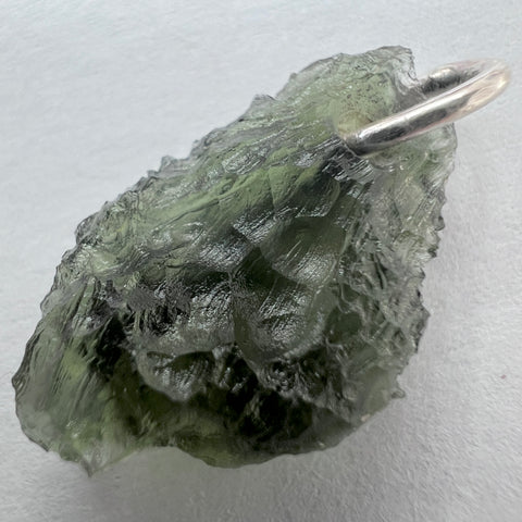 Moldavite Pendant | 1.88g | Chlum